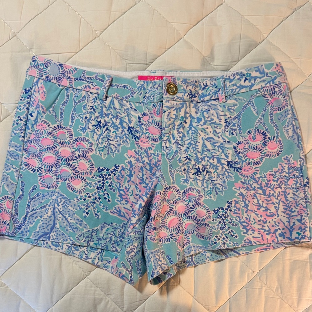 Lilly Pulitzer Callahan Women's Shorts Size 10